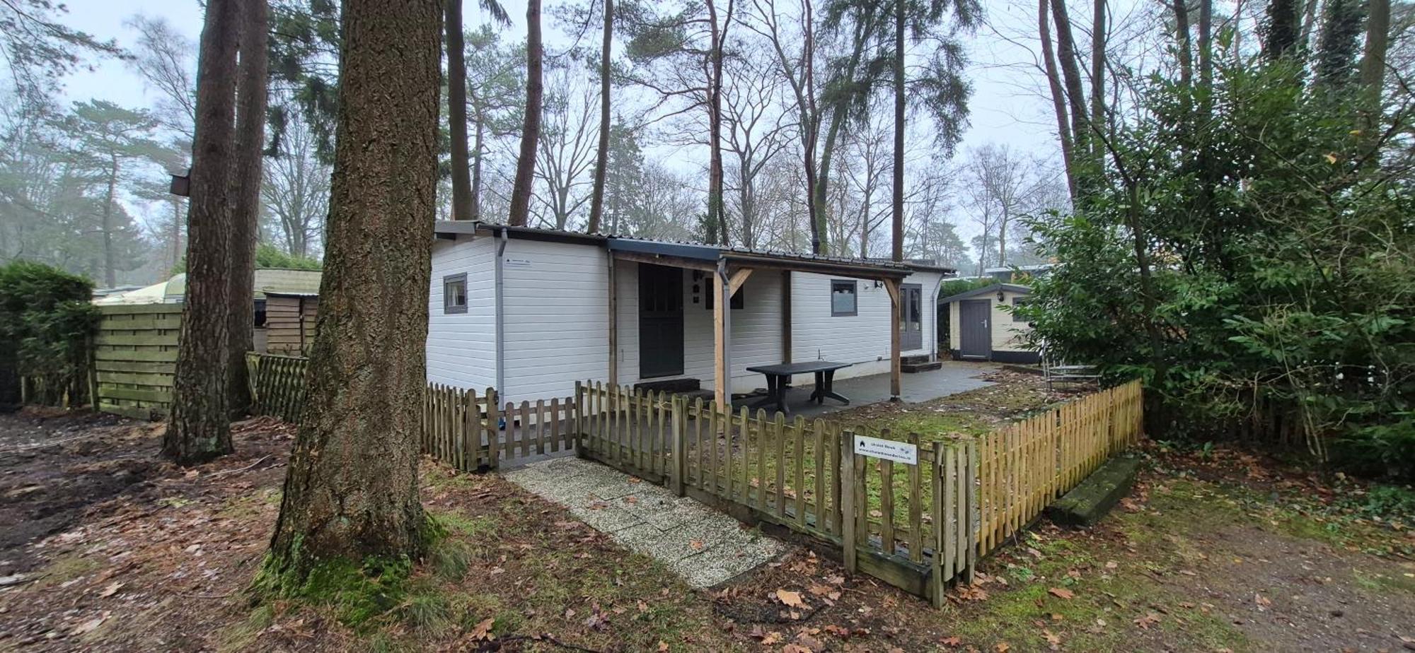 Chalet Hoenderloo Beuk Экстерьер фото