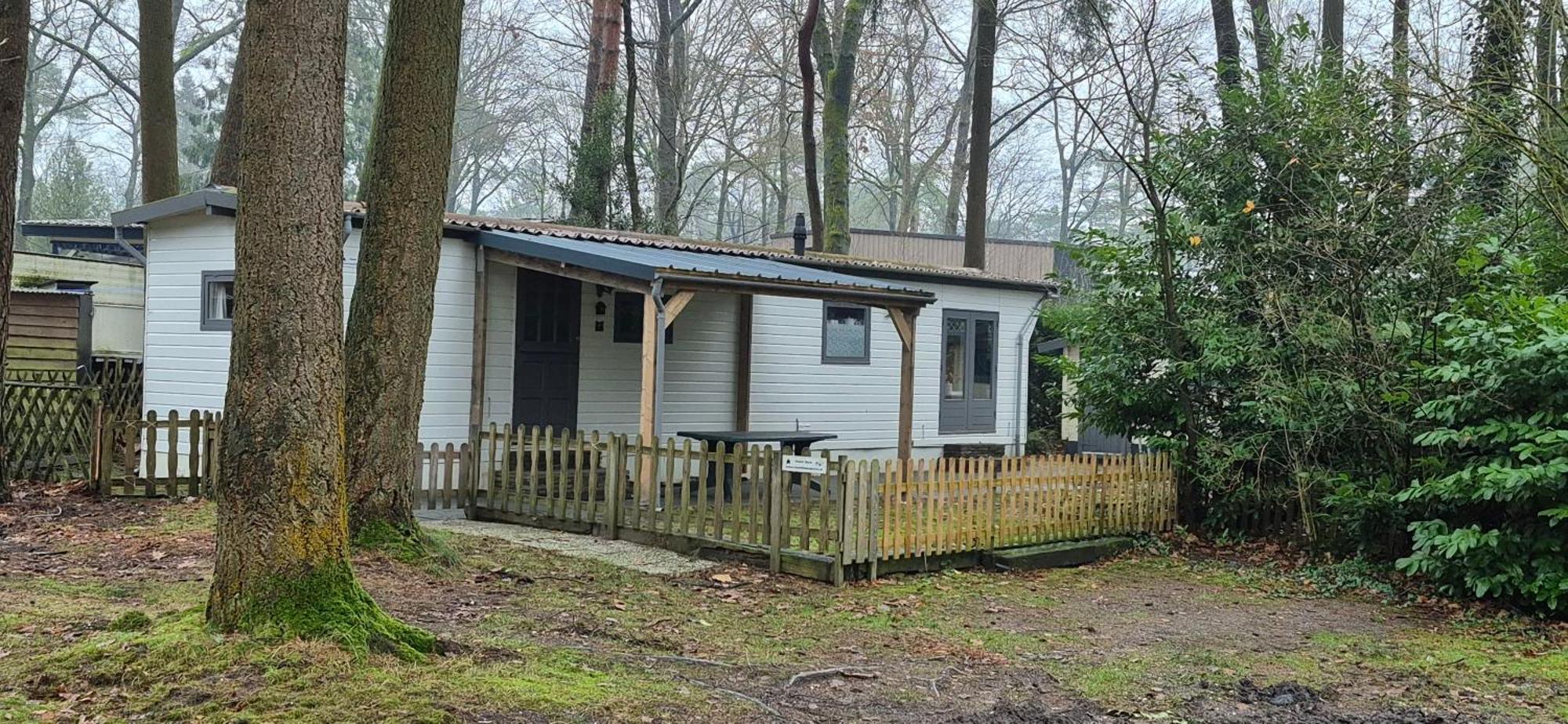 Chalet Hoenderloo Beuk Экстерьер фото