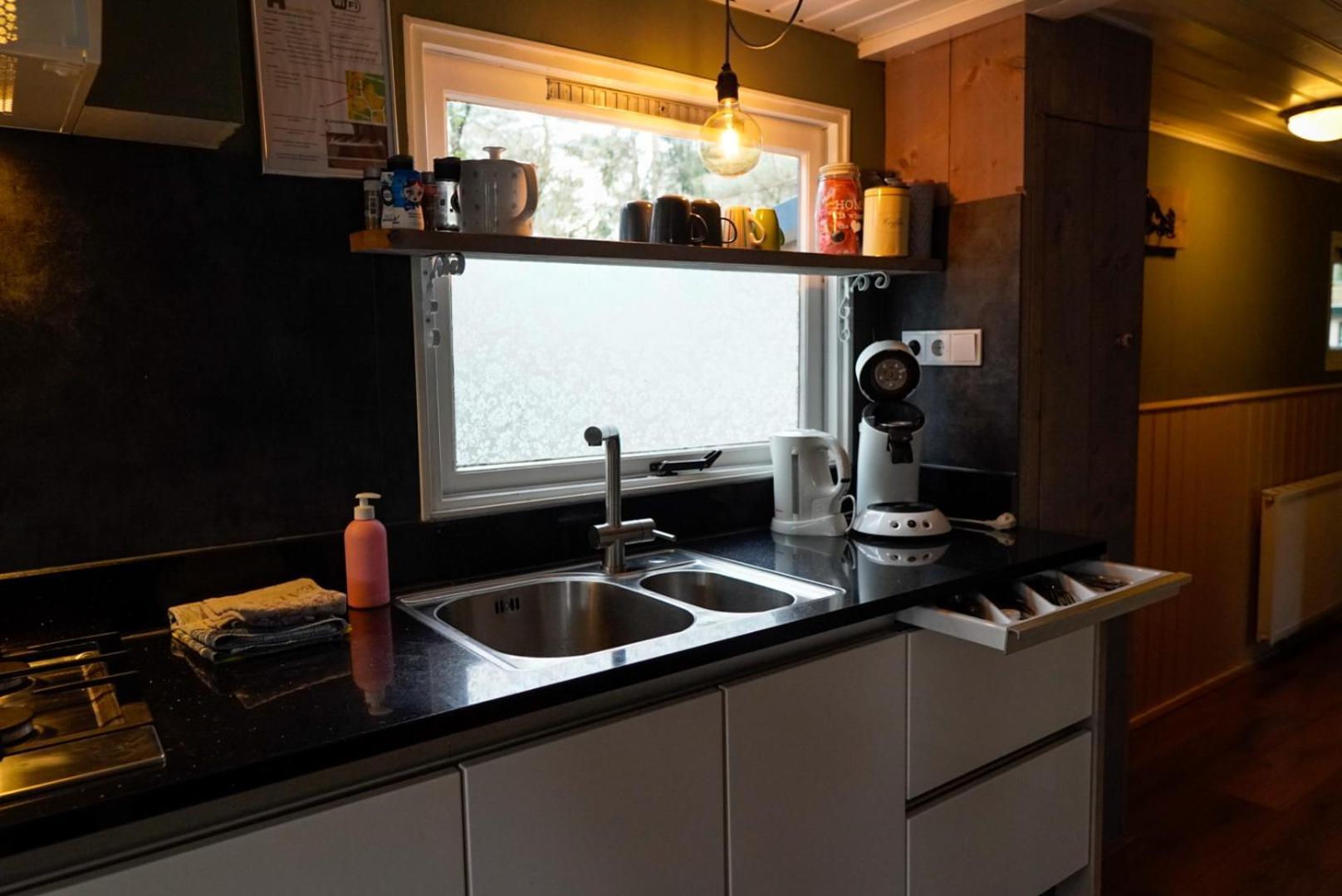 Chalet Hoenderloo Beuk Экстерьер фото